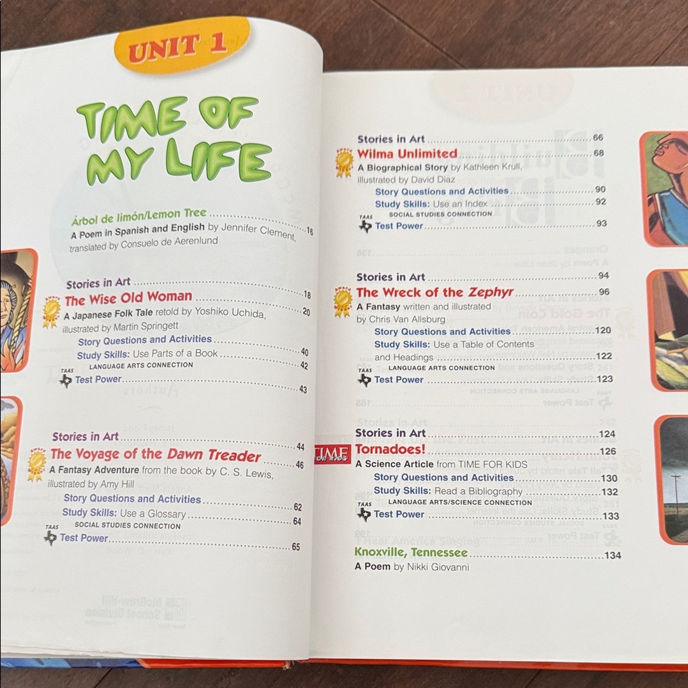 McGraw-Hill Reading Textbook - Picture 4 of 4